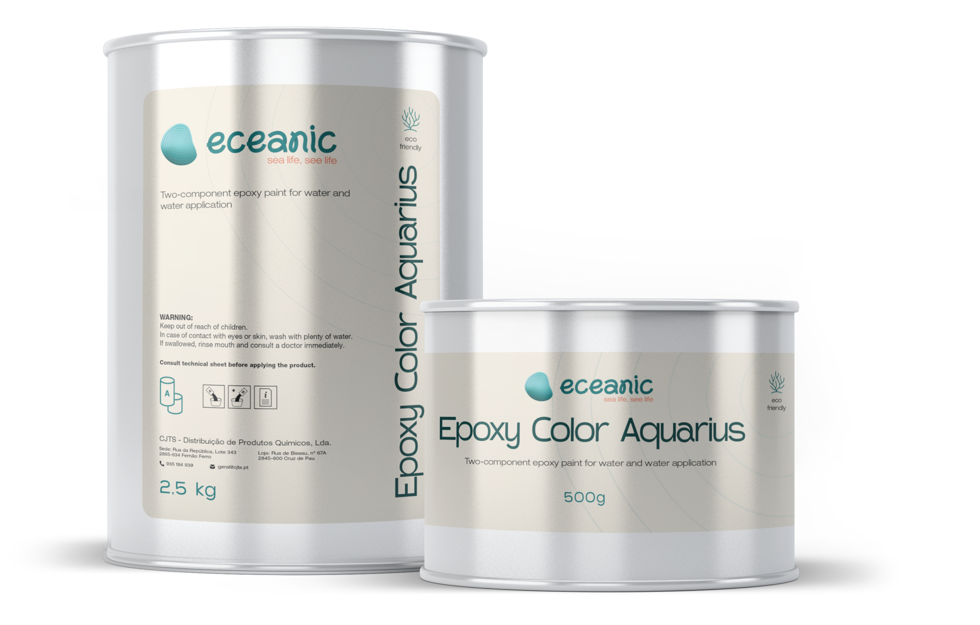 Epoxy Color Aquarius