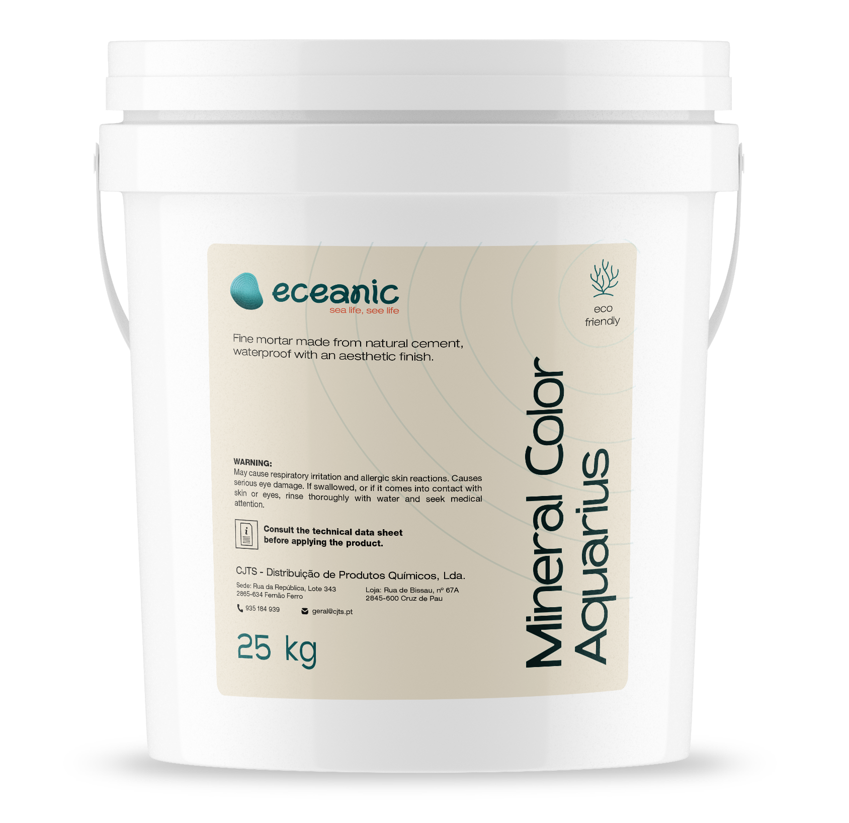 Mineral Color Aquarius